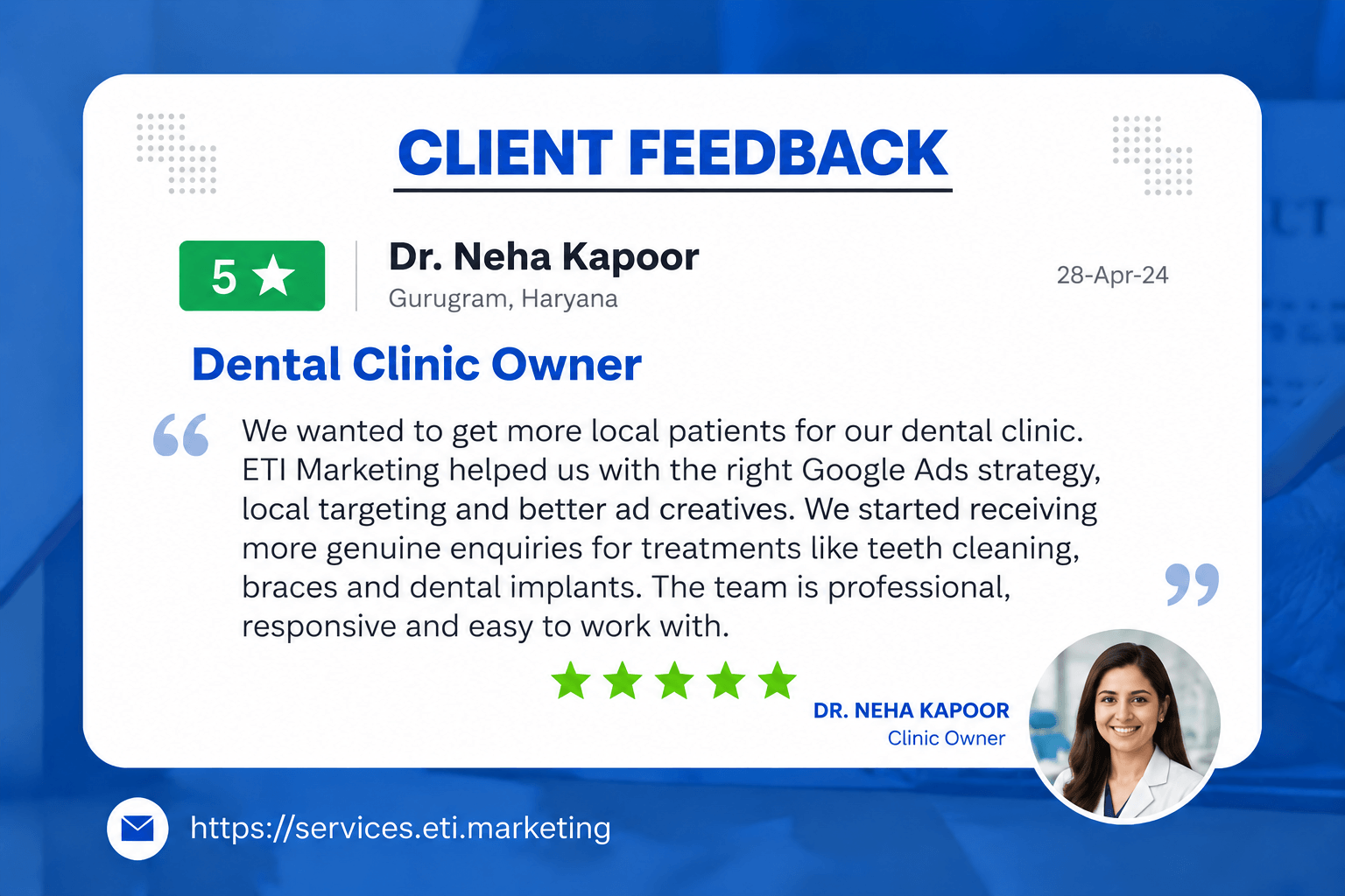 dentist review
